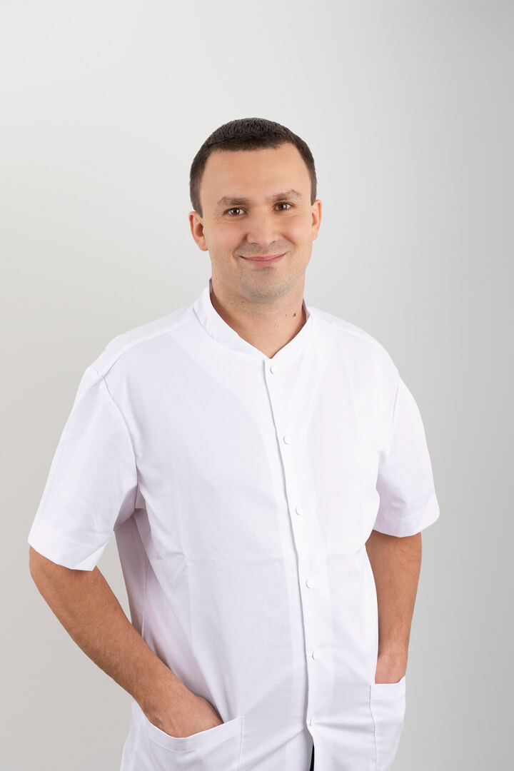 RVL gydytojas odontologas Lukas Maracinskas